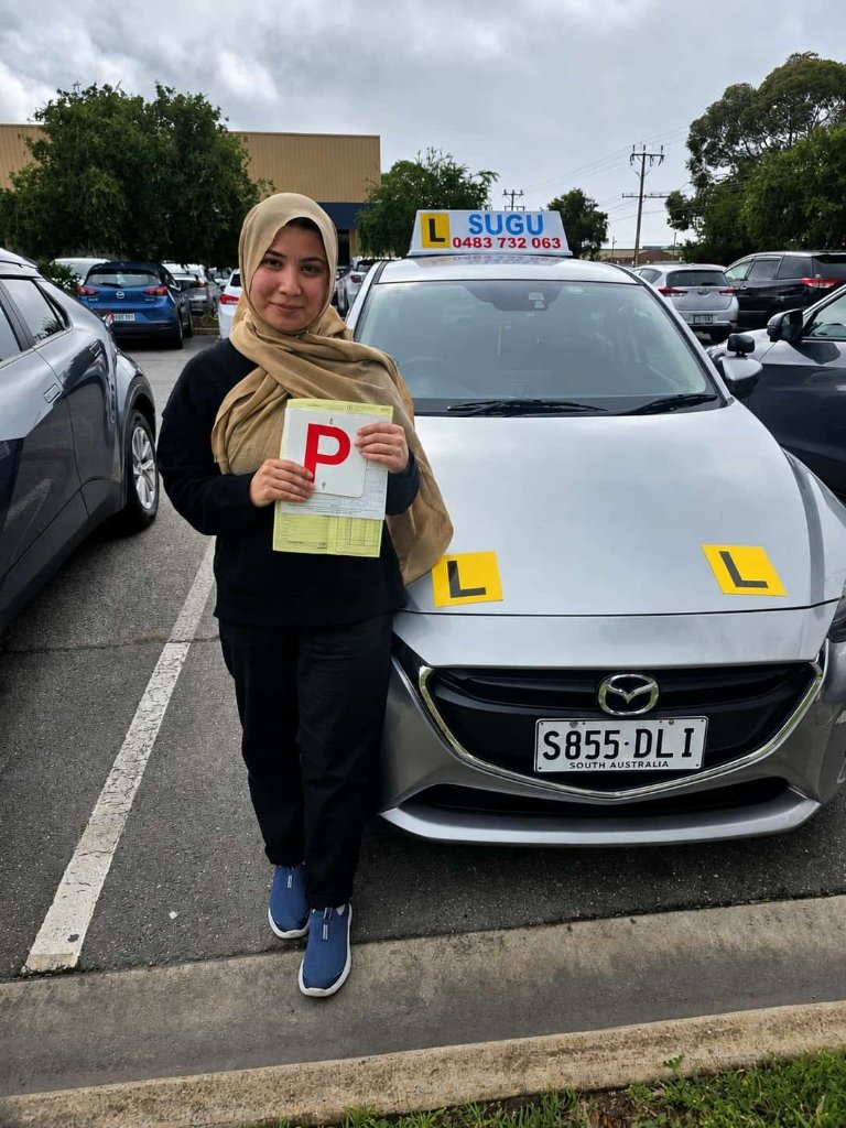 Happy Graduate — VORT Pass with Sugu Driving School