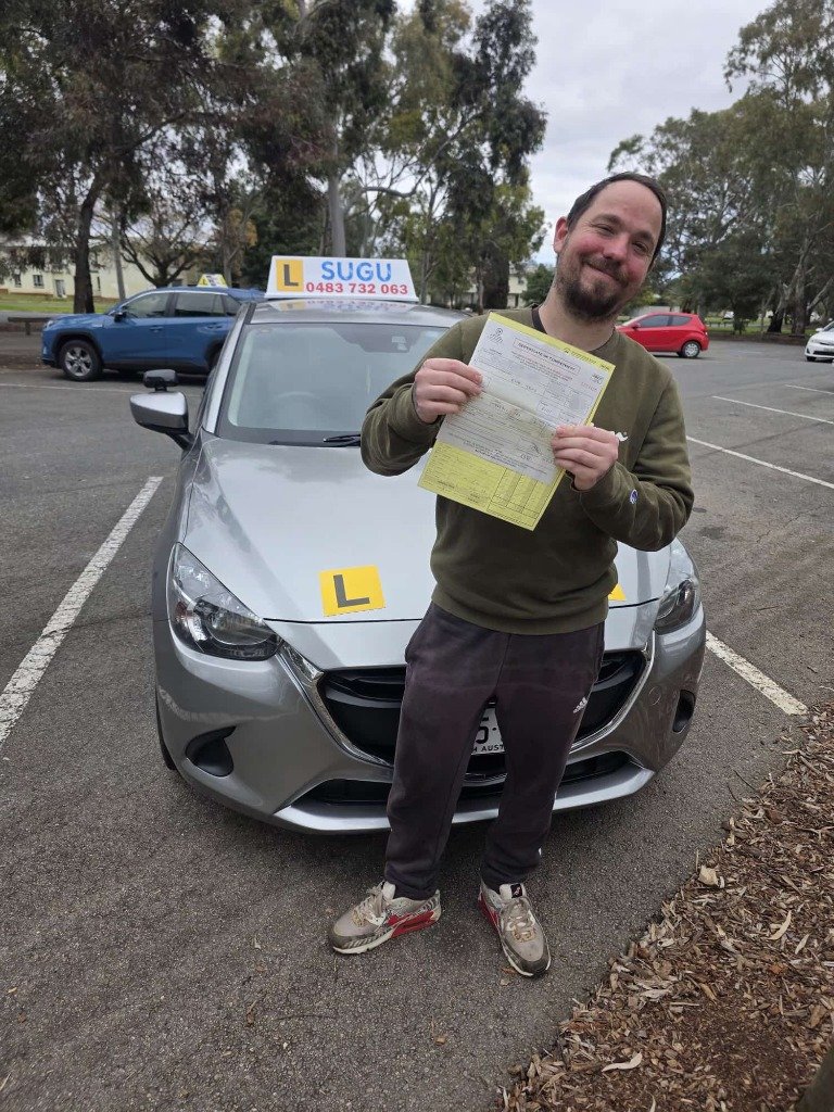Graduate — VORT Pass with Sugu Driving School